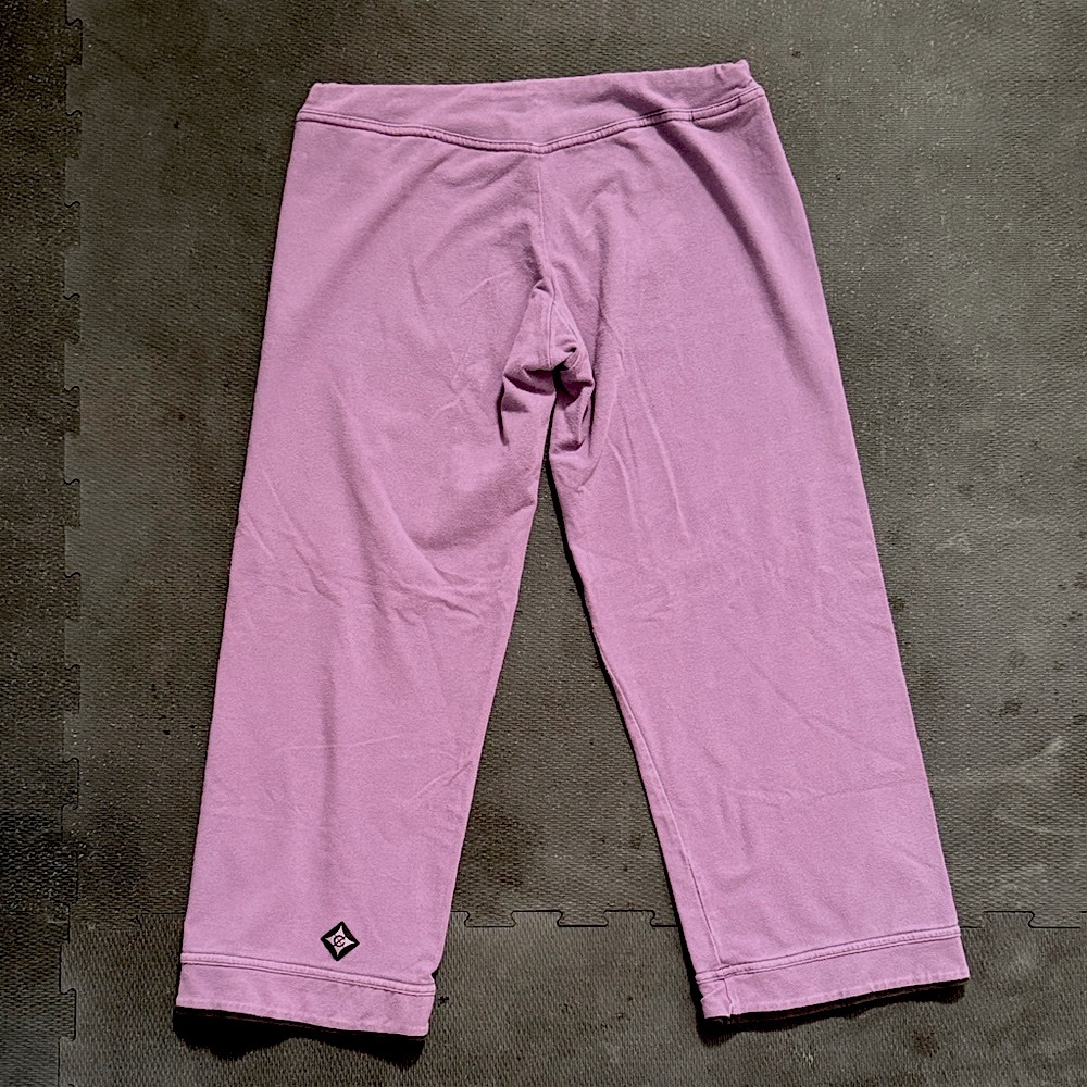 verve by christian griffith * M * loleda crop in IRIS PURPLE vintage bouldering